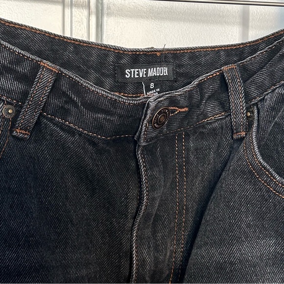 Denim Midi Maxi Skirt Revolve Size 8 - Picture 3 of 7